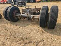 Truck Drop Tag Axle