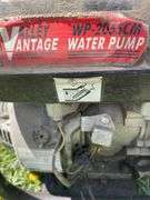 5.5hp Commercial Water Pump, On/Off Switch Does Not Work, Starts and Runs Perfect, 2” – 20’ Suction 