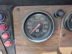 1990 Volvo Cab Over Semi Tractor, 452,999 Miles, 13 Speed Transmission, 11R22.5 Fronts and Rears, Ad