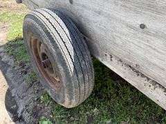 4x8 2 Wheel Trailer, No Title