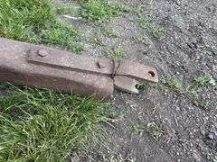 Barge Box, 5.5’x12’, 31” Sides, sideboards, on Mn 4 Wheel Gear, Hoist