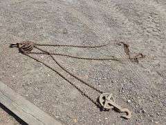 1 Ton Chain Hoist