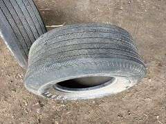 (2) Cobra GT 70 Tires, H70-14 Tires, Buying All for One Money