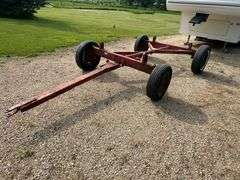 Minnesota Running Gear, 6 Ton, 5 Bolt Hubs
