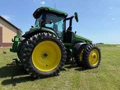 2021 John Deere 8R340 MFWD Tractor, 959 Hours, E23 Power Shift Transmission, ILS, Ultimate Comfort C
