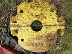 John Deere Rear Wheel Weight, H78063, for inside of 2020 etc