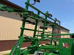 2011 John Deere 2410 3-Section 28’ Chisel Plow, 32” Tru-Depth Standards, 30 Shank, Single Point Dept