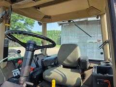 1990 John Deere 4455 2 Wheel Drive Tractor, 8,855 Hours, Quad Range Transmission, 9.50-20 Fronts, 14