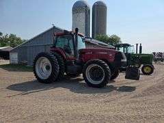2000 Case MX200 MFWD Tractor, Power Shift Transmission, 6,732 Hours, 3pt with Quick Hitch, Rock Box,