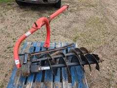 3pt Post Hole Auger, 540 PTO, 10” and 12” Bits