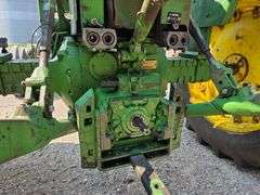 1969 John Deere 4020 Wide Front Diesel with John Deere 48 Loader and 7’ Bucket, 9,506 Hours, 14.9x38