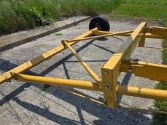 Sheyenne Westgo 10" x Approx 66' Auger, Hydraulic Lift, Single Auger Swing Hopper, Hydraulic Auger J