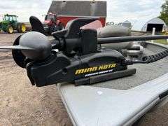 2009 Alumacraft Navigator 165CS 16’ Boat, 90HP Mercury Outboard, 2 Stroke, Minn Kota Trolling Motor,
