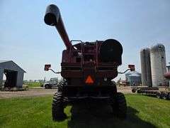 2002 Case IH 2388 Combine, 3,168 Sep and 4,500 Engine Hours, 14.9x24 Rears, 380/90R46 Fronts with Du