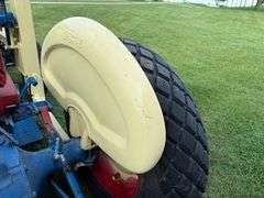 1963 Ford 4130 Industrial Tractor with Loader and 6’ Blade, 13.6-28 Diamond Tread Tires, Unknown Act