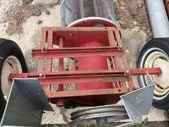 Feterl Grain Screener, 8”, (no motor)