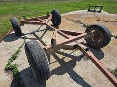 Camco 6 Ton Running Gear, Hitch is Loose, Mis Match Tires on 6 Bolt Rims