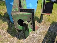 John Deere Model 148 Loader with 8’ Bucket, Comes with Mounting Brackets that came off a John Deere