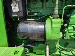 1988 John Deere 4650 2 Wheel Drive Tractor, 10,894 Hours, Power Shift Transmission, Rock Box, 11.00-