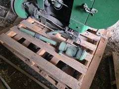 John Deere LUC Engine, Appears to be Stuck from Sitting, Always Stored Inside, Nearly Complete