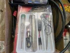 Socket Set, Stapler, T-Handle and Hex Key Set