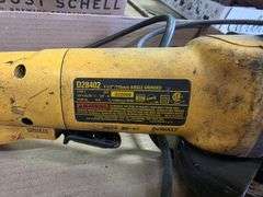 Dewalt 4.5” Electric Hand Grinder