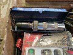 Socket Set, Stapler, T-Handle and Hex Key Set