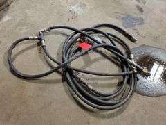 Hydraulic Hoses to Retract CAT Tracks