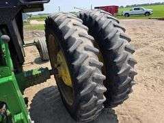 1988 John Deere 4650 2 Wheel Drive Tractor, 10,894 Hours, Power Shift Transmission, Rock Box, 11.00-