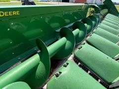 2021 John Deere C12R 12 Row Corn Head, Stalk Stompers, Single Point Hookup, Owner's Manual, SN: 1H0C