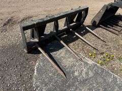 Quick Attach 5’ Bale Spear, 4 Spears, 30” Spears