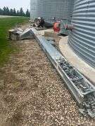 Used 28' 2800 Bu/Hr Drag Conveyor, With 10Hp 3 Phase Motor
