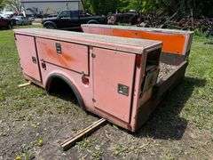 Fiberglass Tool Body, Was on a Chevy Pickup, 9’