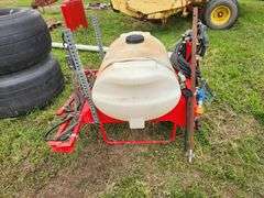 3pt Sprayer with 540 PTO Pump