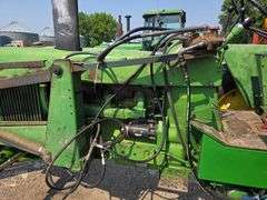 1969 John Deere 4020 Wide Front Diesel with John Deere 48 Loader and 7’ Bucket, 9,506 Hours, 14.9x38