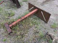 52” Jib on Skidloader QT Plate