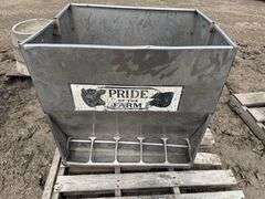 2’ Stainless Hog Feeder