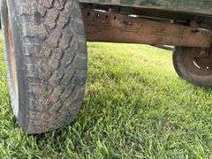 Barge Box, 5.5’x12’, 31” Sides, sideboards, on Mn 4 Wheel Gear, Hoist