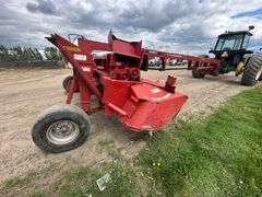 2014 Case IH Model DC162 Discbine Hay Conditioner with Rubber Rollers, 1000 PTO, 16’ Cut, 10 Turtles