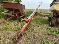 Feterl 8” x Approx 56’ Auger, 540 PTO