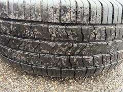 (4) 265/70R17 Tires on 6 Bolt Rims off 2003 Chevrolet Silverado, Buying All for One Money