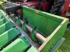 John Deere 9 Row 22” Corn Head with GVL Poly Snouts, Ear Saver, SN: 416939