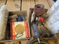 Acetylene Hoses, Rotary Sander and Misc Assortment of Items