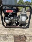 5.5hp Commercial Water Pump, On/Off Switch Does Not Work, Starts and Runs Perfect, 2” – 20’ Suction 
