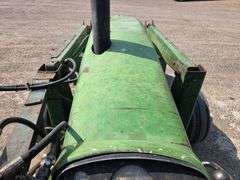 1969 John Deere 4020 Wide Front Diesel with John Deere 48 Loader and 7’ Bucket, 9,506 Hours, 14.9x38