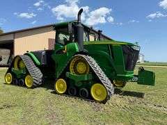 2021 John Deere 9570RX Quad Track Tractor, 1,302 Hours, 18/6 Speed PowerShift Transmission, 30” Trac