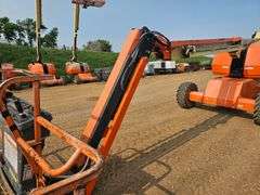 2016 JLG 460SJ Boomlift with 6’ Jib, Duetz, Diesel Skypower 4x4, 7’ Basket, 5,340 Hours