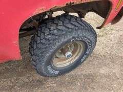 1974 Chevrolet Single Cab, Muncie 4 Speed Transmission, 305 Chevrolet Engine, 33x12.50R15 Tires, VIN