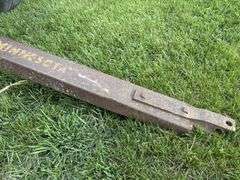 Flat Rack on Mn 4 Wheel Gear, Wood Deck, 8’x16’