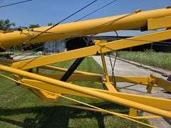 Sheyenne Westgo 10" x Approx 66' Auger, Hydraulic Lift, Single Auger Swing Hopper, Hydraulic Auger J